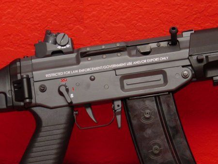 long barrel aeg folding stock fully licensed marked you will be amazed 