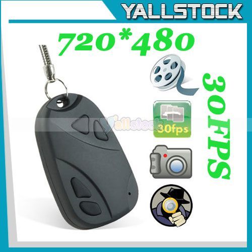 MINI DV Spy Camera Key Chain Video DV Camcorder 720x480  