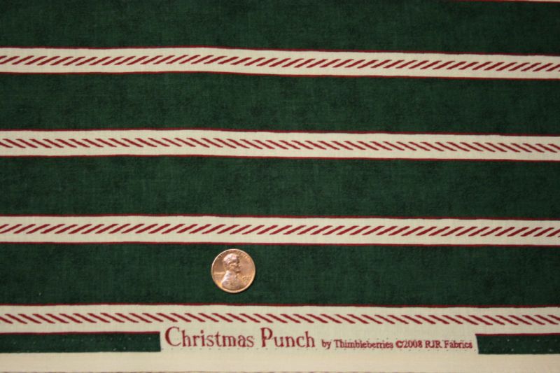 YD THIMBLEBERRIES CHRISTMAS PUNCH FABRIC 7255 2  