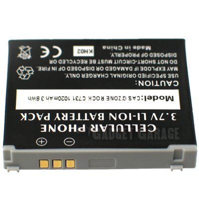 Replacement Battery For Verizon Casio GzOne Rock C731  