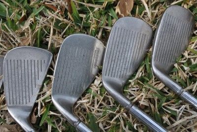 Wilson Staff Robert Mendralla Signature irons set RH 3 pw FATSHAFT 