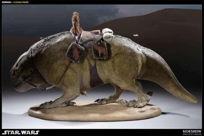 Sideshow Star War   Dewback  