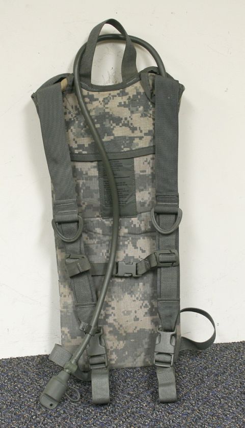 USGI MILITARY SDS MOLLE II 3L Hydration System ACU CAMO  