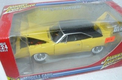 24 1970 Plymouth Superbird WHITE LIGHTNING VHTF  