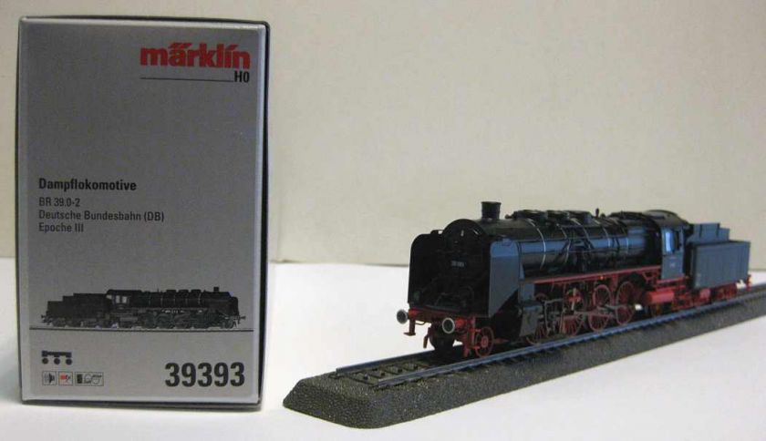 39393 MARKLIN HO Steamer CL 39 DB mfx Digital several Sounds Limited 