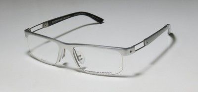 NEW PORSCHE DESIGN 8175 D 54 18 140 SILVER ALUMINIUM/TITANIUM 