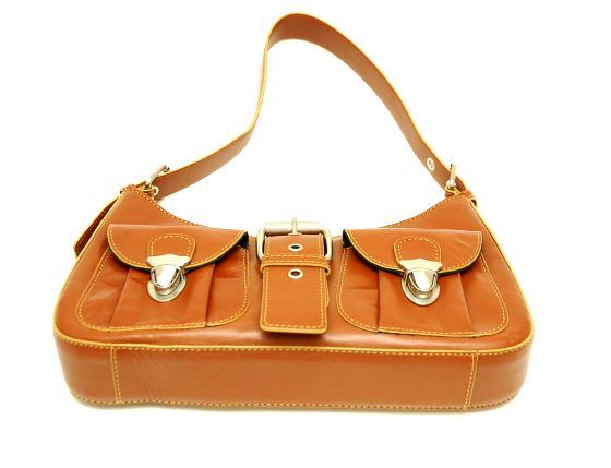 NTW HYPE ~DURANGO LEATHER SHOULDER BAG HANDBAG ~BROWN  