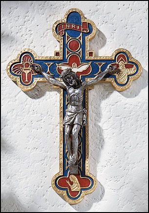 BREAD OF LIFE WALL CRUCIFIX VERY VERY UNIQUE NEW  