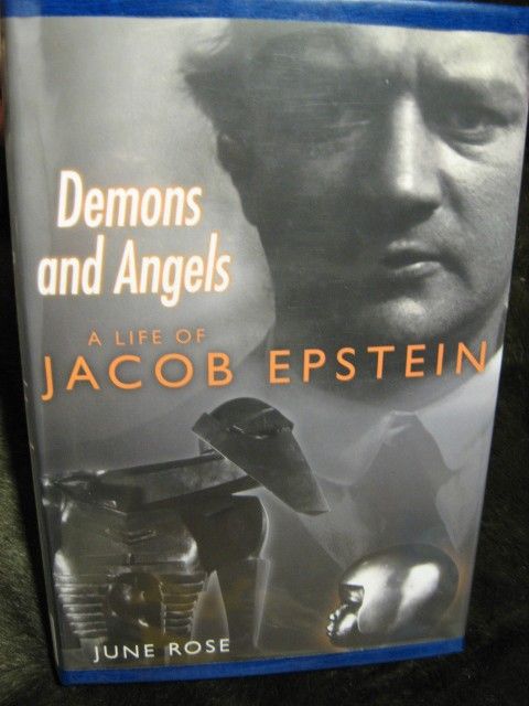 Jacob Epstein Avant Garde Sculpture Jewish Art History  