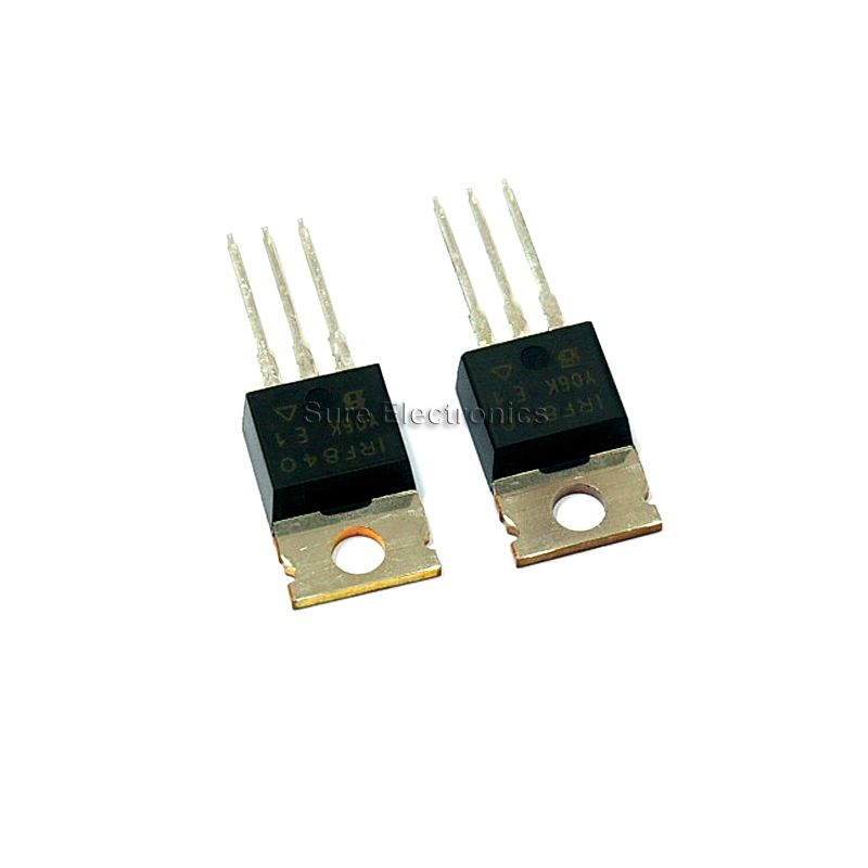 10 pcs IRF840 POWER MOSFET N channel 8A 500V  