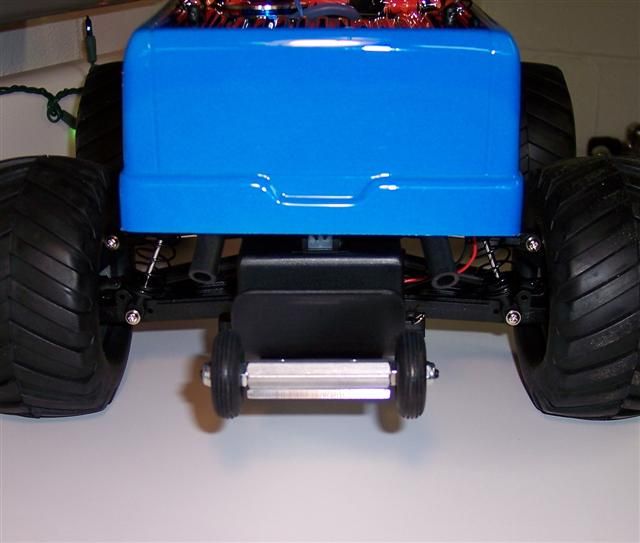 BanzaiBars Wheelie Bar   fits Traxxas Nitro Stampede  