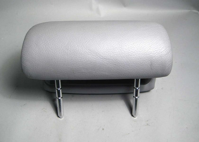 BMW E39 Rear Center Headrest Grey 528iT 540iT 525iT  