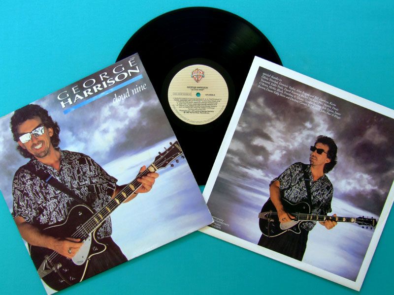 LP GEORGE HARRISON   CLOUD NINE ROCK THE BEATLES BRAZIL  