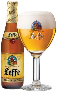 LEFFE BELGIAN ABBEY CHALICE BEER Glasses   PAIR  