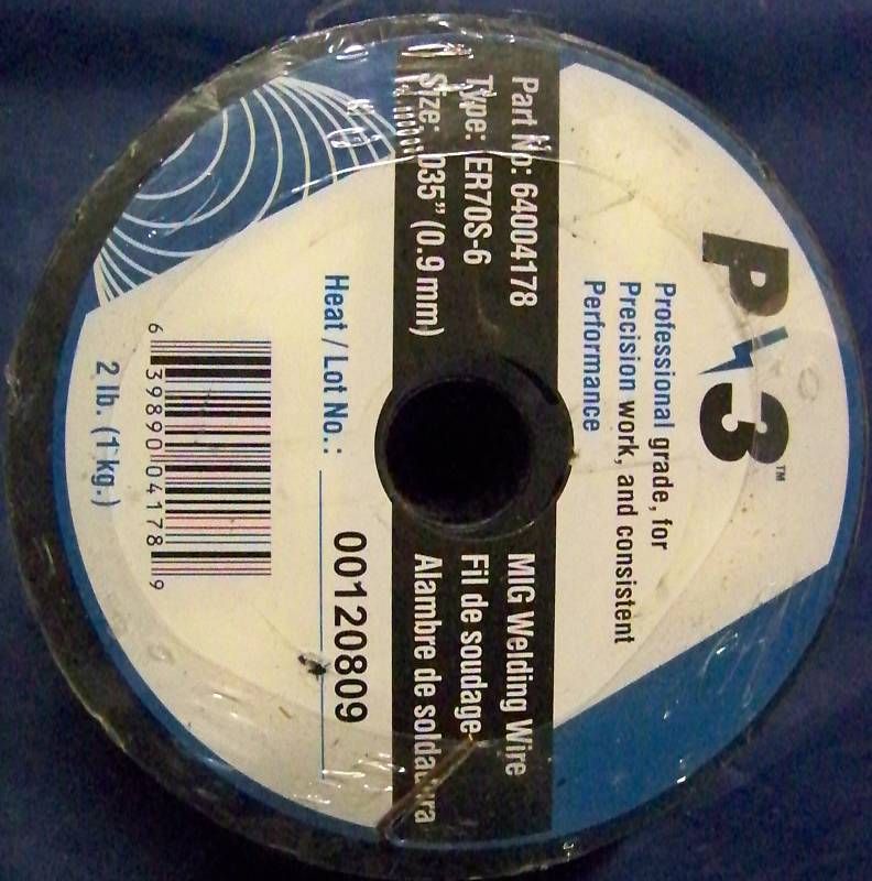 P3 MIG WELDING WIRE 6400417 ER7OS 6 035 2lb  