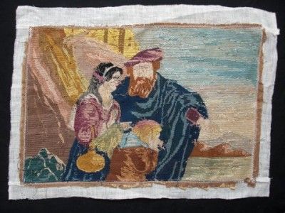     the bible story of Abraham Casting Out Hagar and Ishmael