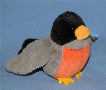 Webkinz Lil Kinz Robin NWT  *Rockin*HTF*Ships FAST  