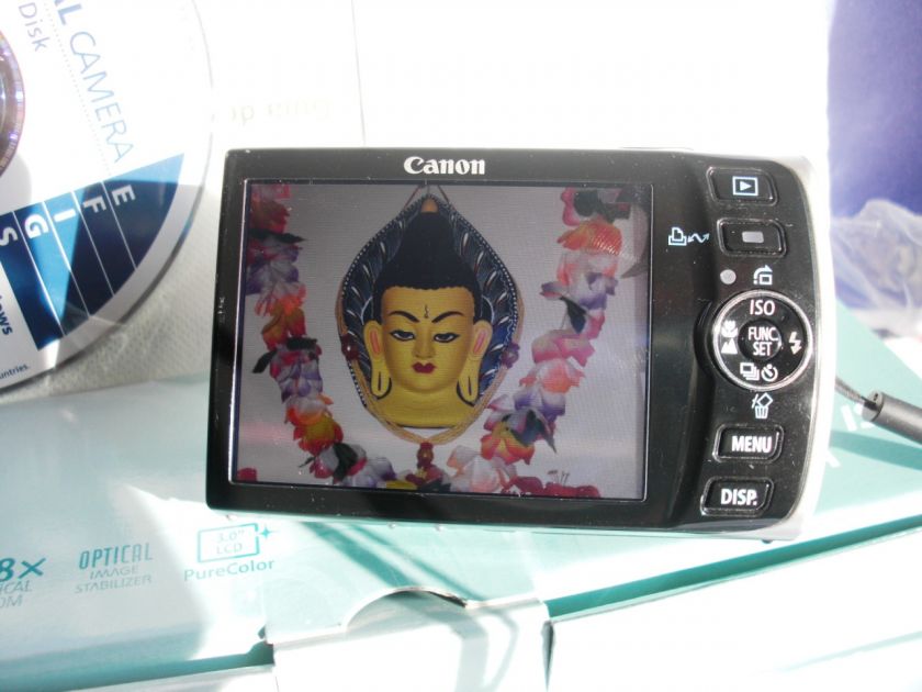 CANON SD870 8MP Digital Camera+WARANTY*L@@K 013803085136  