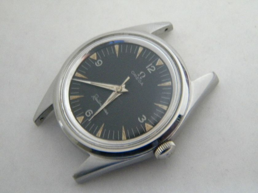 OMEGA RAILMASTER 135004 CAL 286 CIRCA 63 ACIER STAYBRITE  