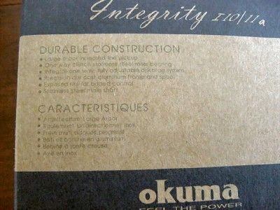 Okuma Integrity Fly Reel Large Arbor 10/11 Fly Reel  