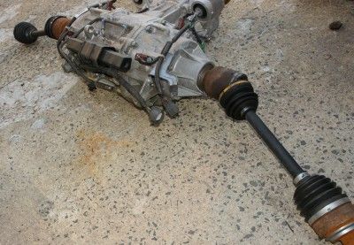 06 07 08 ACURA RL REAR AXLE DIFFERENTIAL CARRIER DRIVE GEAR END 