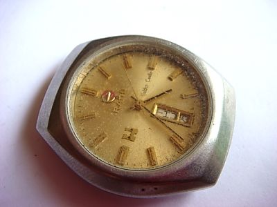 Rado 17 jewels Golden Castle defect watch for parts  