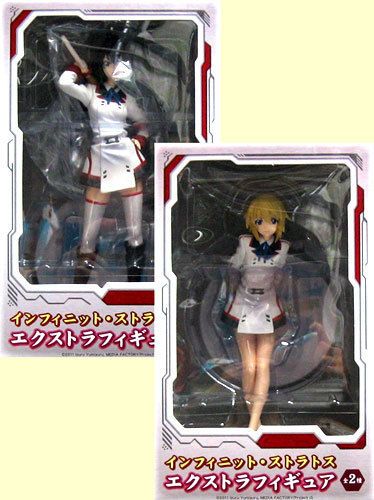 Sega Infinite Stratos IS EX Figure Set Houki Charlotte  