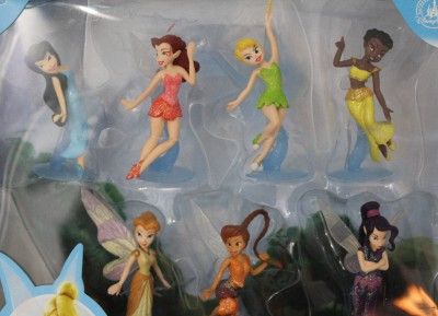 WALT DISNEY WORLD DISNEY FAIRIES COLLECTIBLE FIGURES