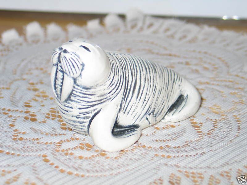 AARDIK COLLECTIONWALRUS FIGURINE  