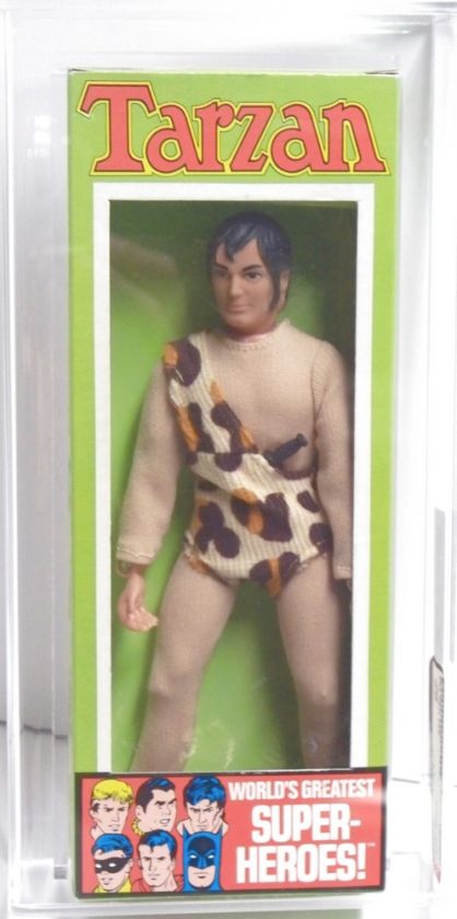 Mego WGSH Tarzan 8 inch Figure MIB DC AFA 85  