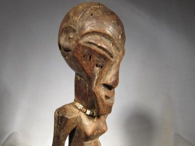 Africa_Congo Songye figure #151 tribal african art  