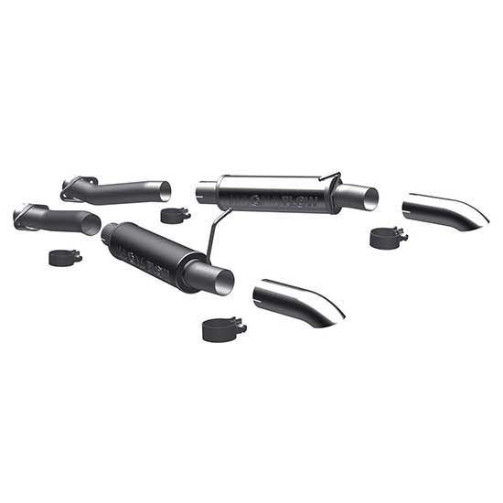 Magnaflow 17118 Performance Exhaust System 2.5 Dual Cat Back MAKE 