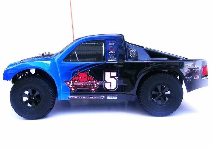 Nitro RC Aftershock 3.5 1/8 Scale Nitro Desert Truck  