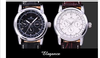   designed by renowned german watch maker mr ludwig van der waals he