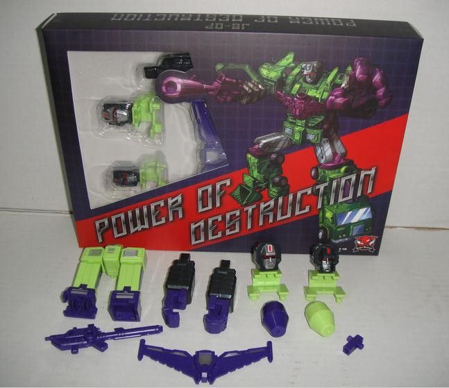 100% brand New Junkion Blacksmith Transformers Devastator Upgrade 