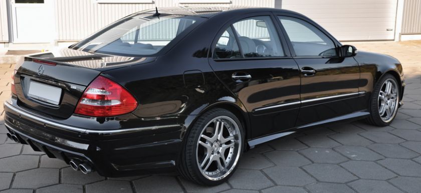 MERCEDES E CLASS W211 FULL BODY KIT, E55 E500 E350 E320  