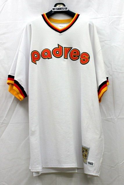 San Diego Padres Tony Gwynn Cooperstown Jersey 5XL  