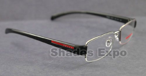 PRADA EYEGLASSES SPORT RX VPS 55A BLACK VPS55A 5AV 101  