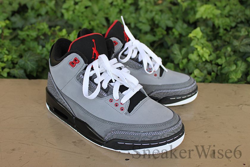 Air Jordan Retro 3 III Stealth Grey , 4 5 6 13 concord  