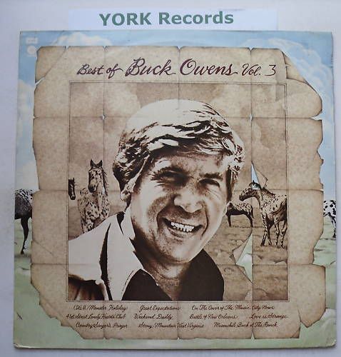 BUCK OWENS   Best Of Buck Owens Vol 3   Ex LP Record  