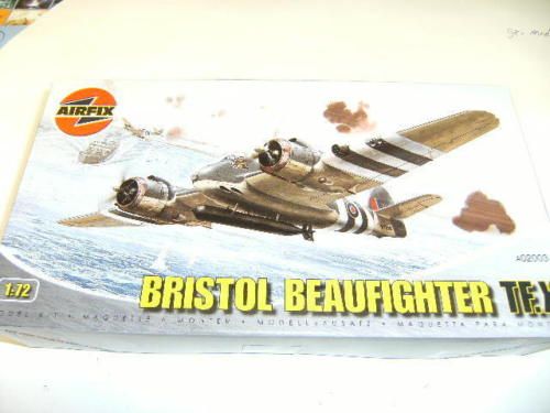 Airfix 172 02003 Bristol Beaufighter TF.X NEU OVP  