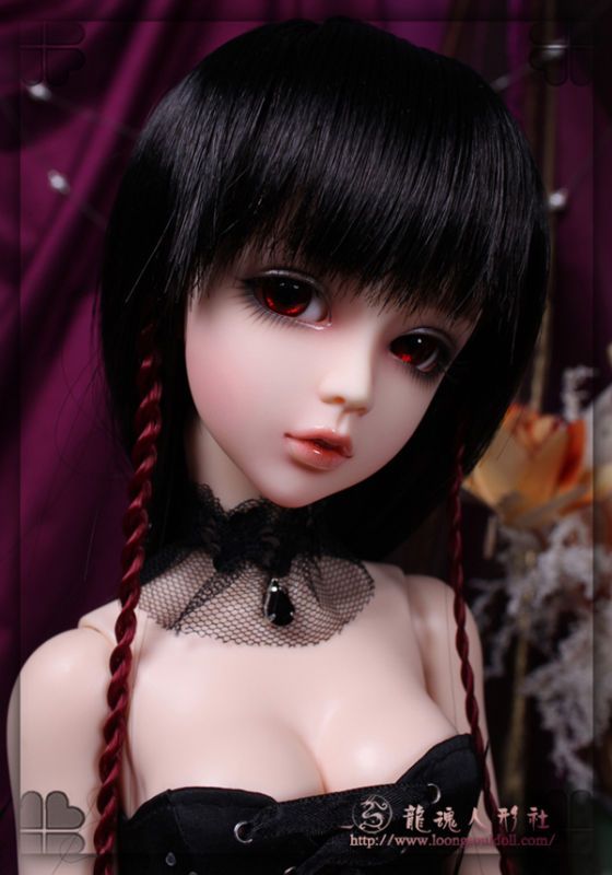 Emily head LoongSoul 1/3 girl super dollfie sd13 bjd  