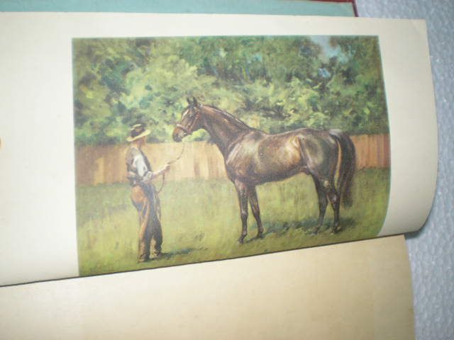 THE AGA KHANS HORSES derby R C LYLE 1938 RARE BOOK  