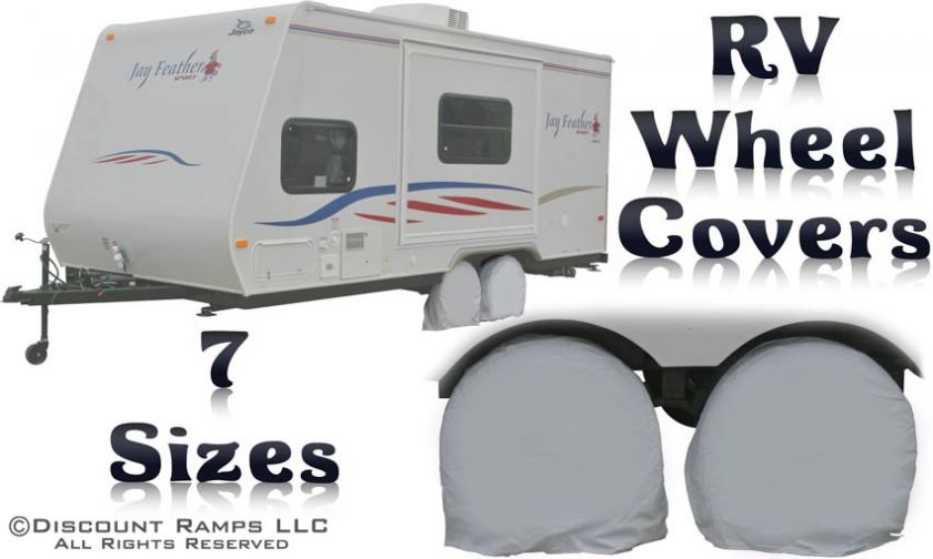 TIRE WHEEL COVERS RV CAMPER TRAILER CAR TRUCK 19–22–CL  