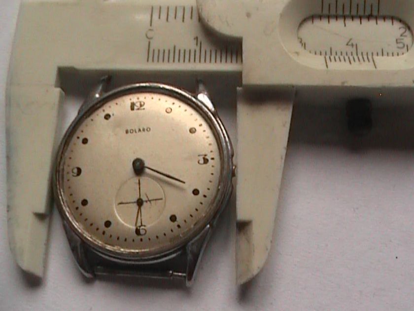 VINTAGE WRISTWATCH FOR REPAIR OR PARTS RODANIA AS 1130  