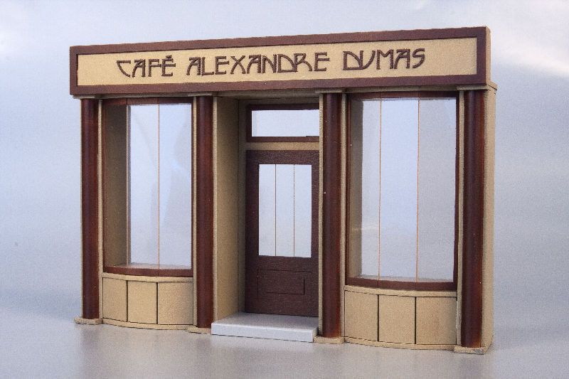 Shop Window (Cafe Alexandre Dumas) 1/35 MiMo D352303  