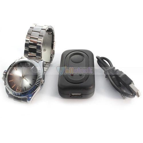 New 4GB Mini Dreamy HD DVR Popular Watch Video Recorder Camera 640*480 