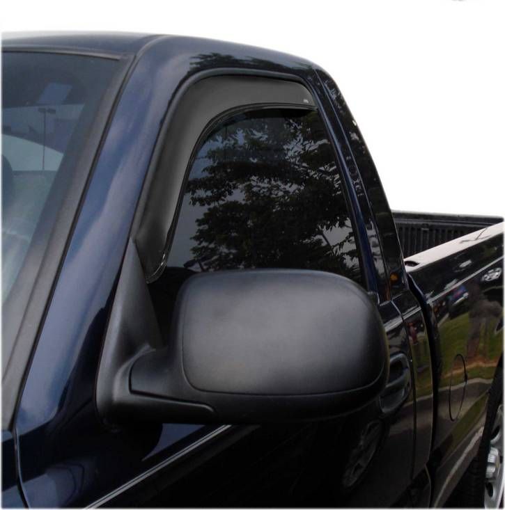 In Channel Ventvisor Window Vent Rain Visor Deflector  