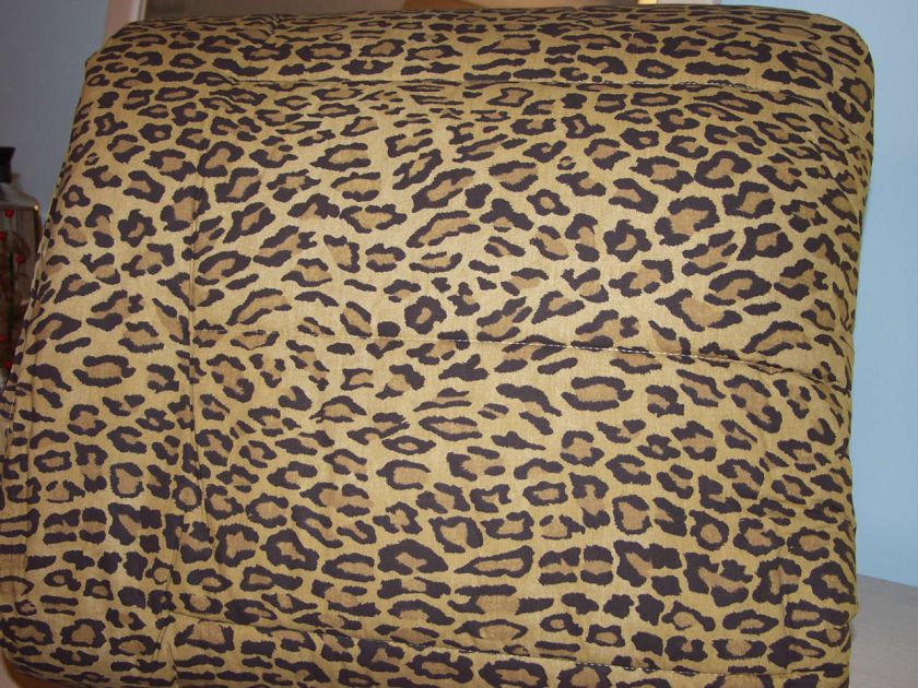 Ralph Lauren ARAGON LEOPARD KING COMFORTER BRAND NEW  