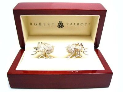 ROBERT TALBOTT Cufflinks 2011 New With Tags NWT  